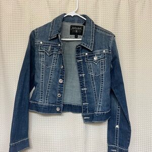 Women's Blue Denim Jacket